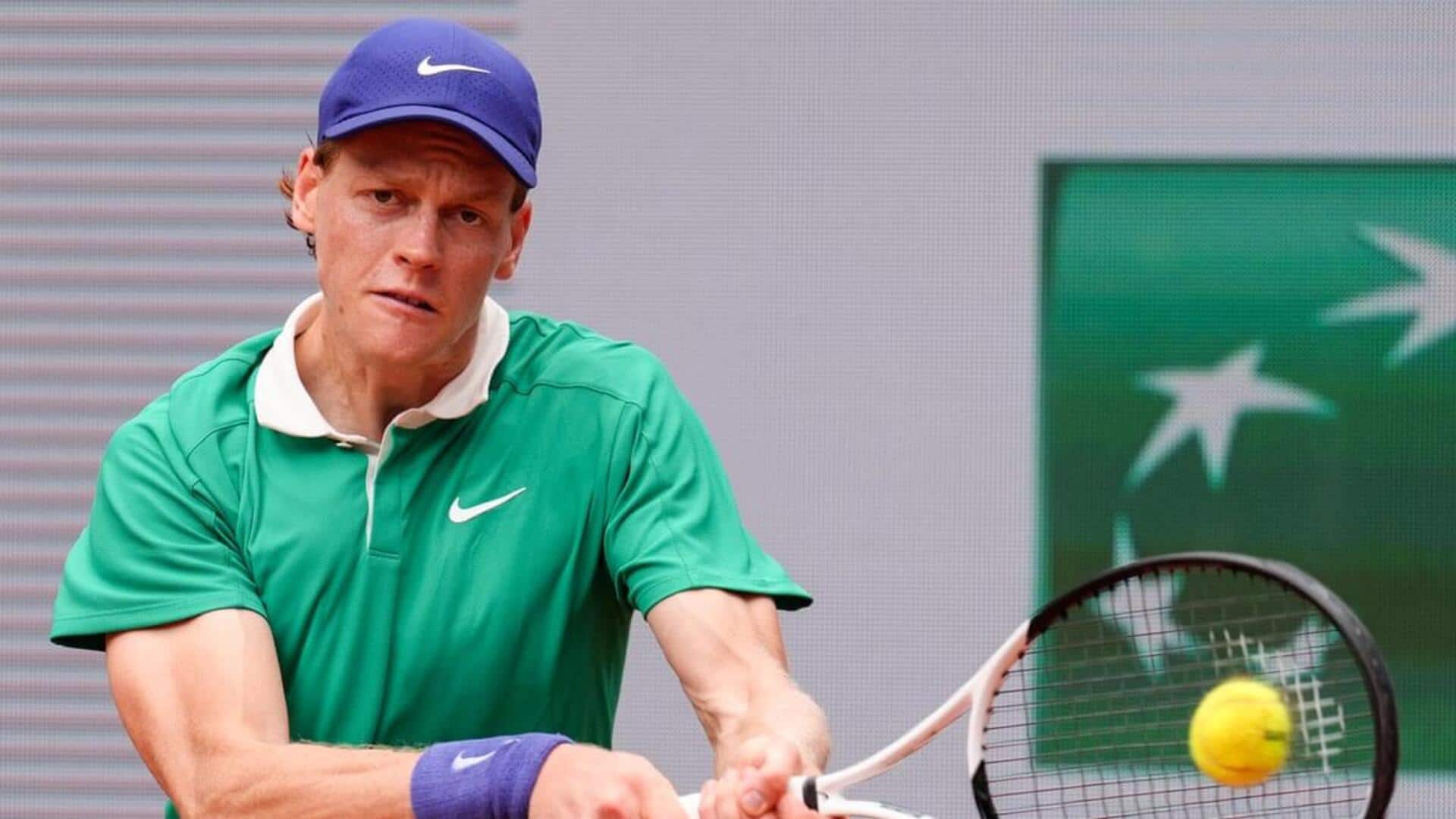 French Open 2025: Jannik Sinner humbles Bublik to reach semi-final 