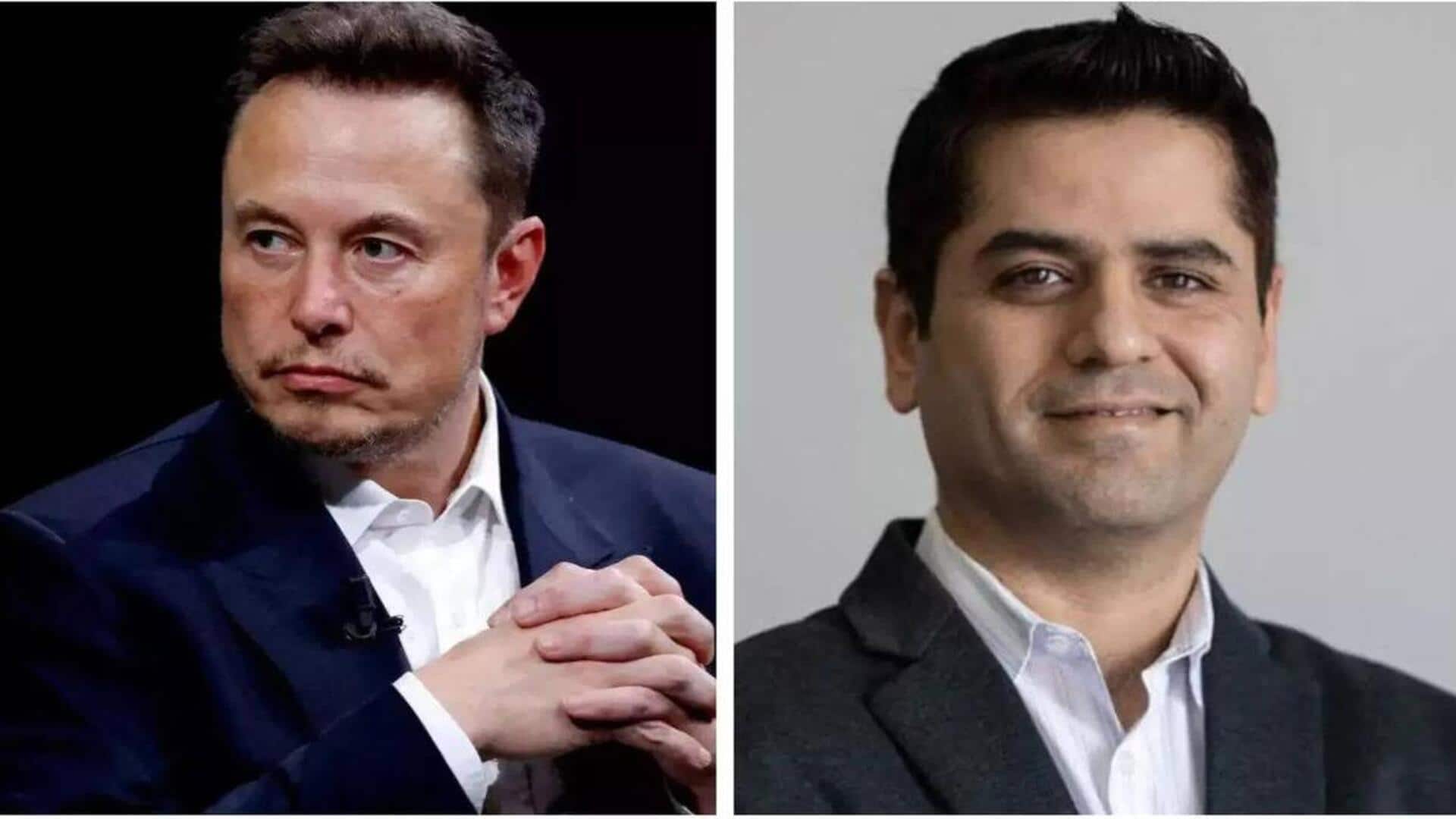 Is Vaibhav Taneja treasurer of Musk's America Party—Here's the truth Is Vaibhav Taneja treasurer of Musk's America Party—Here's the truth