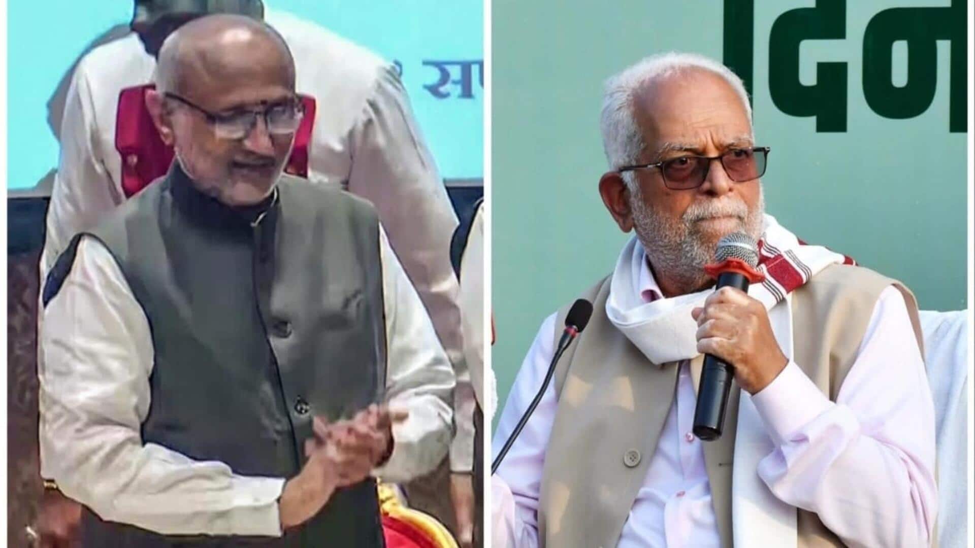 PM Modi casts first vote as Vice Presidential election begins PM Modi casts first vote as Vice Presidential election begins
