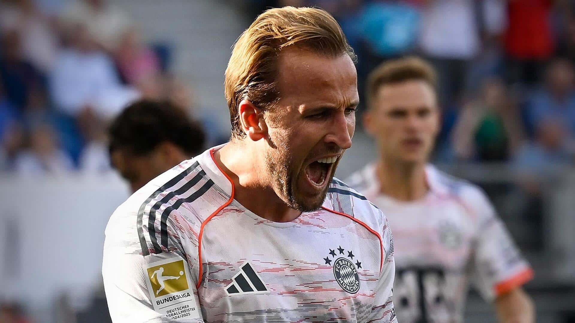 Harry Kane slams his 9th Bundesliga hat-trick for Bayern: Stats Harry Kane slams his 9th Bundesliga hat-trick for Bayern: Stats
