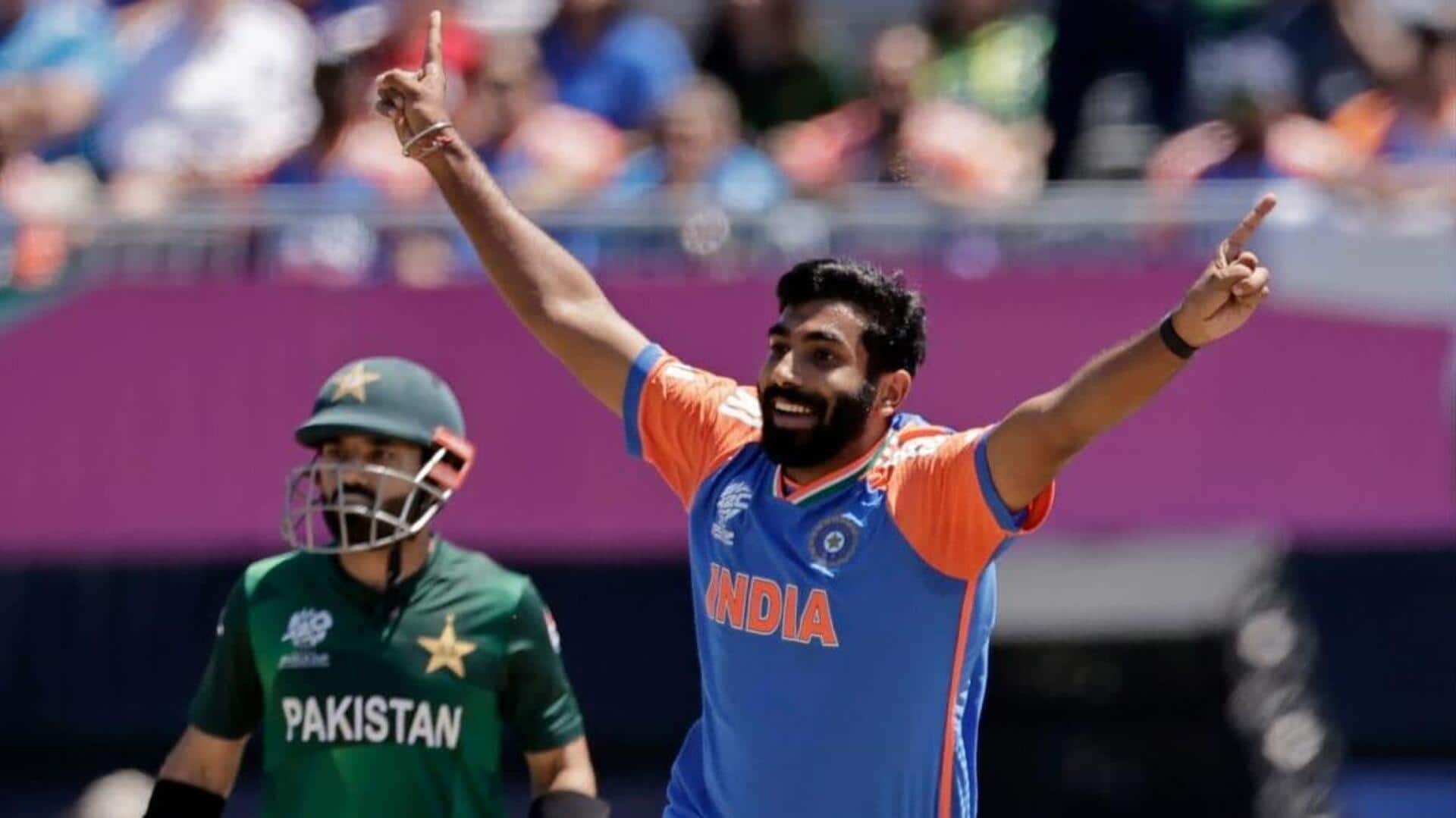 Most expensive spells of Jasprit Bumrah in T20I cricket