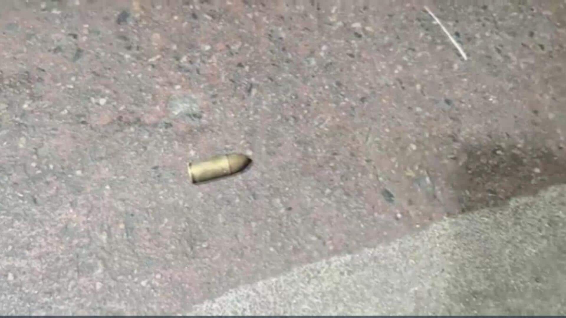 9mm cartridges, used by Army, recovered from Delhi blast site