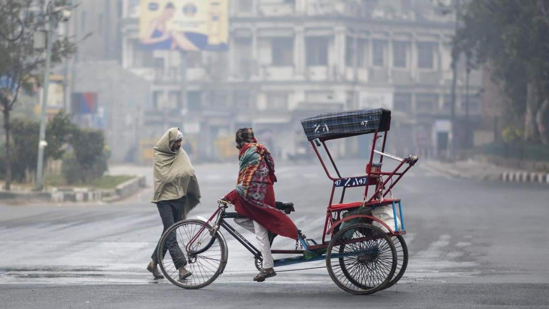 Delhi shivers at 2.9°C, coldest January morning in 3 years