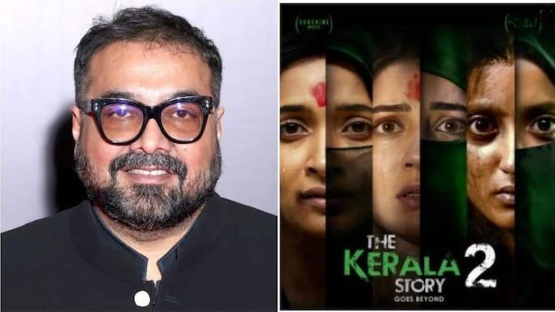 'Mentally weak': 'Kerala Story-2' director slams Kashyap over 'propaganda' remarks