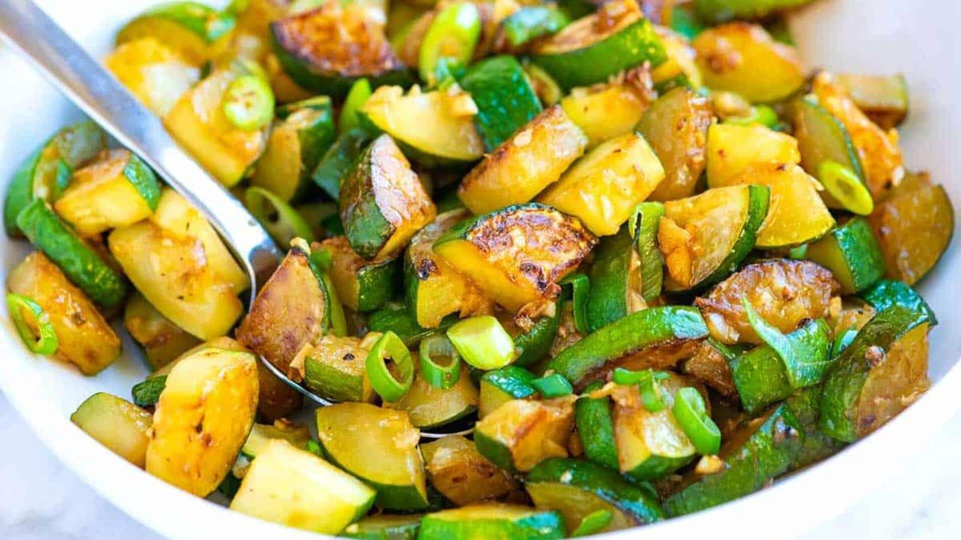 If you love zucchini, these recipes are for you!