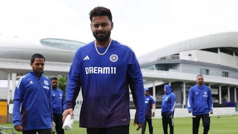 'Rishabh Pant should focus on fitness, consistency, temperament': Syed Kirmani