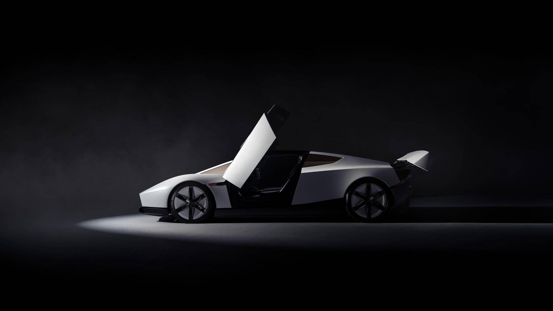 Tesla's new Roadster can fly, flip and drive upside down