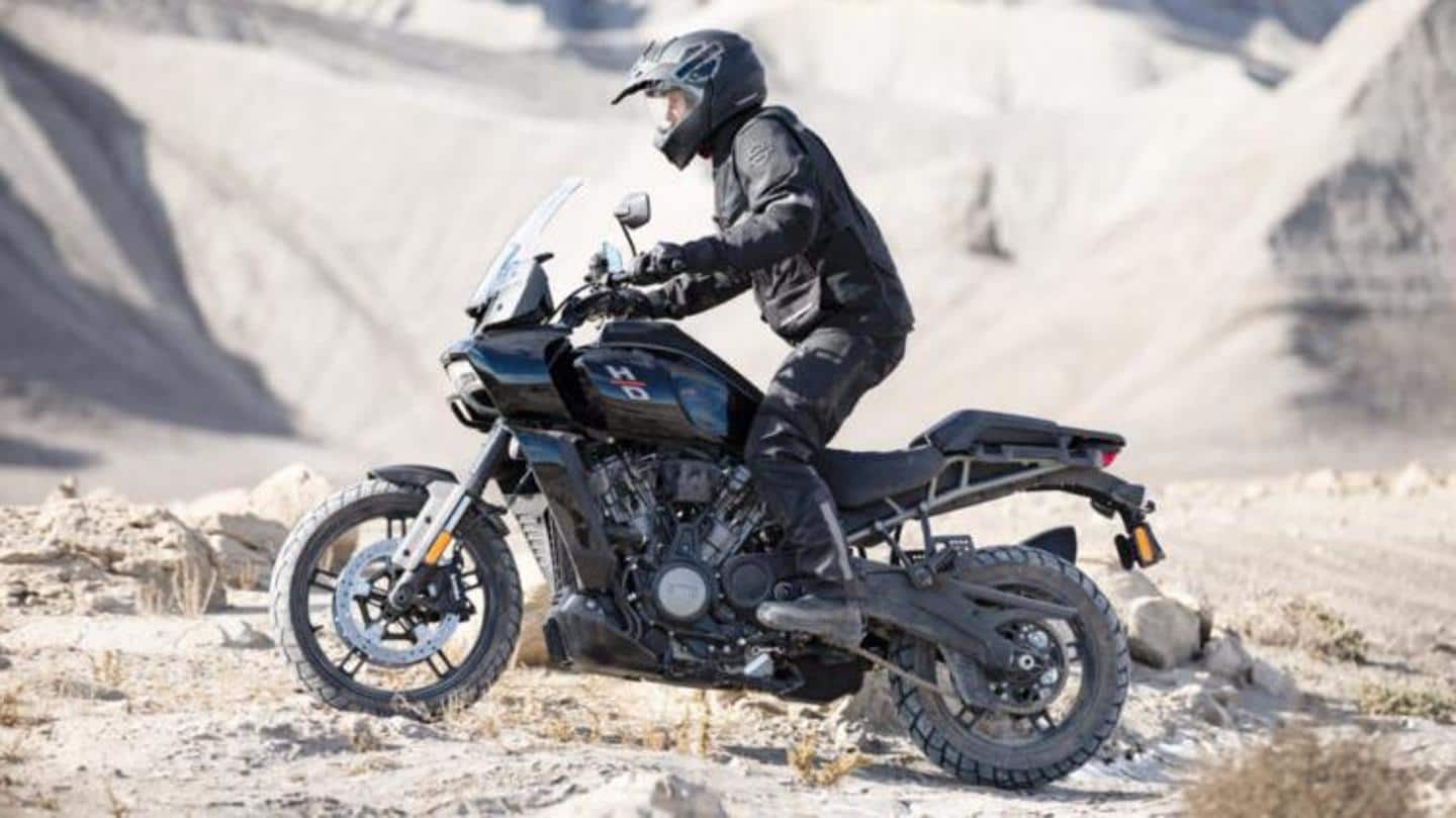 The bike is available in six colors The bike is available in six colors
