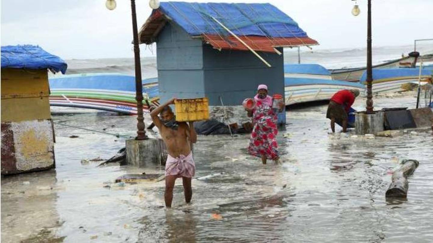 Cyclone Tauktae hits Goa's coastal areas; 4 dead in Karnataka