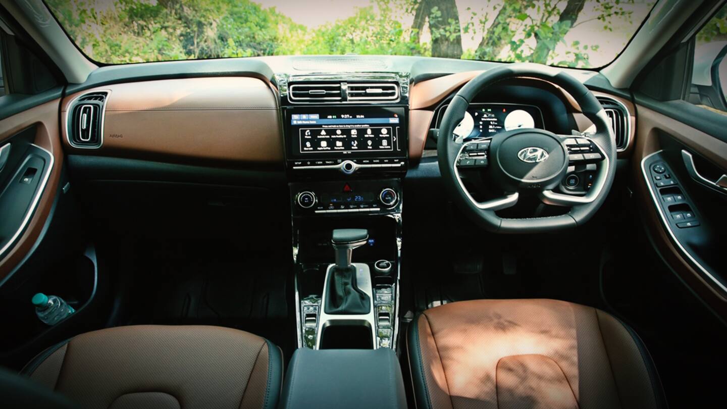 From voice-enabled panoramic sunroof to a 360-degree-view camera From voice-enabled panoramic sunroof to a 360-degree-view camera