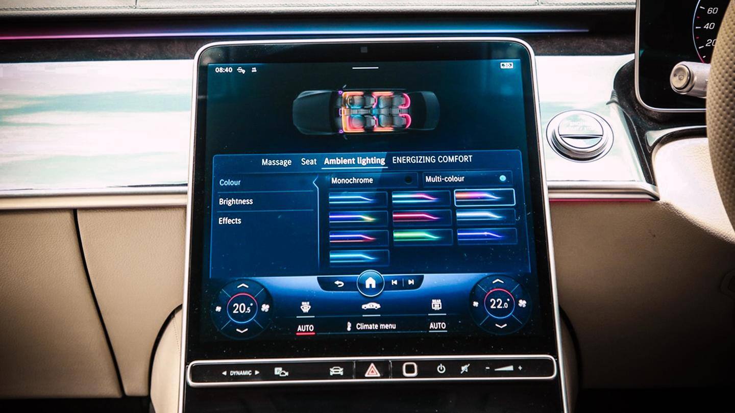 From rear entertainment system to a 4D audio system From rear entertainment system to a 4D audio system