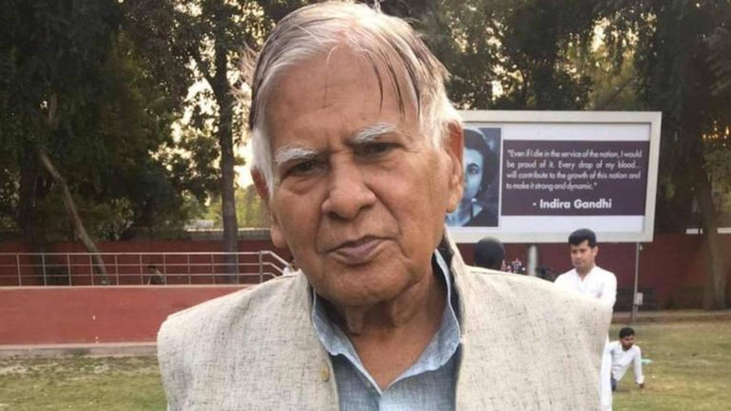 Nand Kumar has been a controversial figure Nand Kumar has been a controversial figure