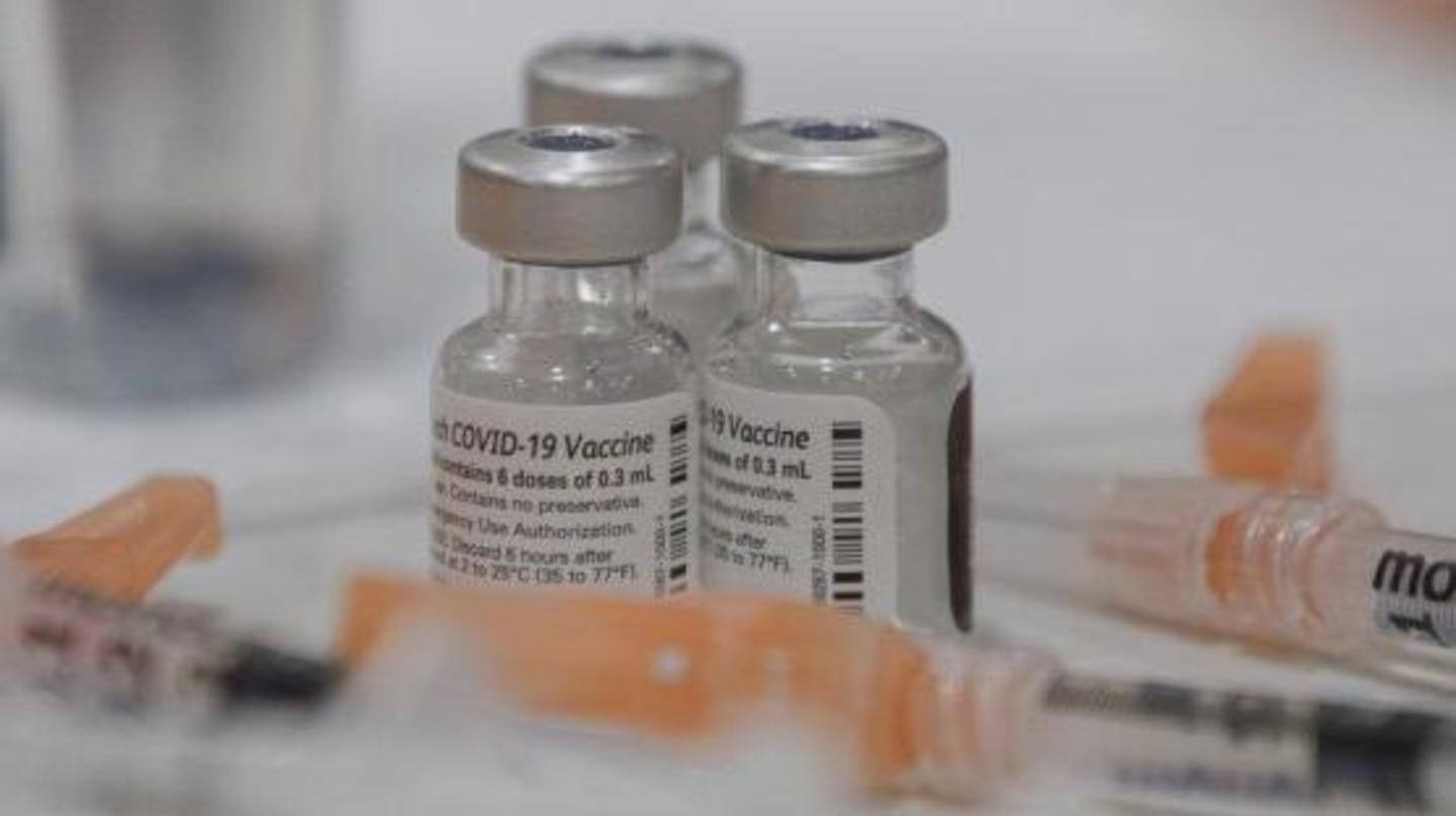 Moderna vaccine spurs adaptive immune response to SARS-CoV-2 spike protein Moderna vaccine spurs adaptive immune response to SARS-CoV-2 spike protein
