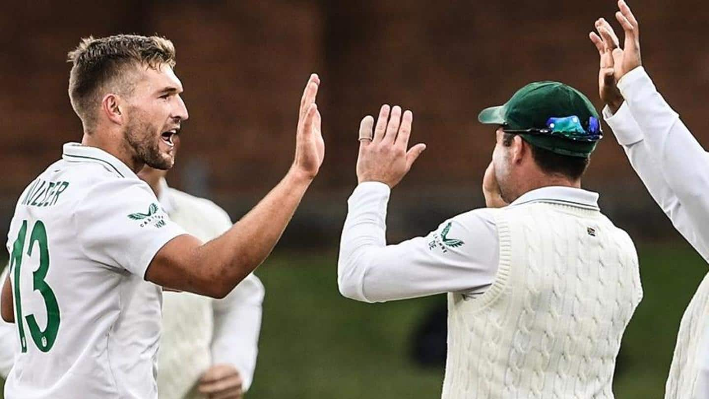 Port Elizabeth Test: Bangladesh tumble to 139/5 on Day 2