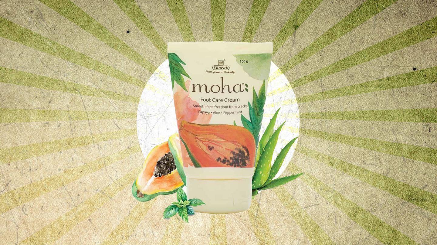 Beauty review: Moha's paraben-free Foot Care Cream