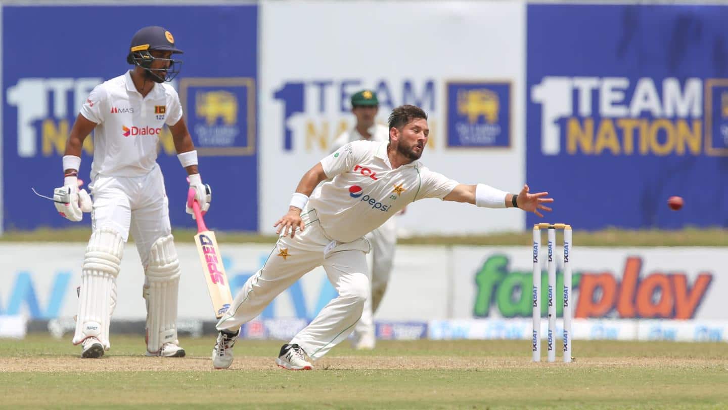 Yasir Shah becomes fifth-highest wicket-taker for Pakistan in Tests