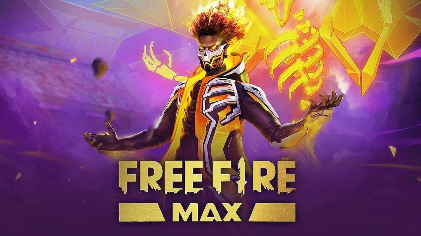 Free Fire MAX's August 13 codes: Here's how to redeem