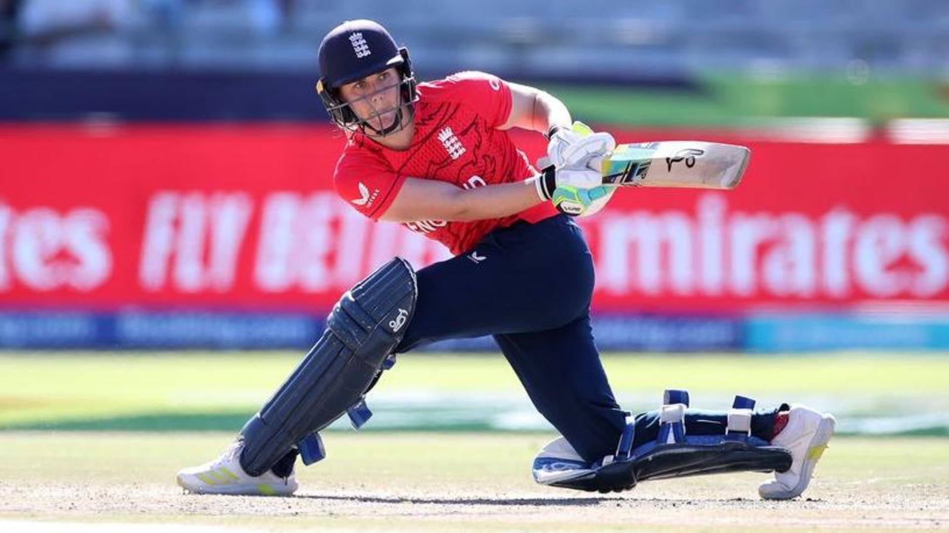 Women's T20 WC: England's Nat Sciver-Brunt scripts these records