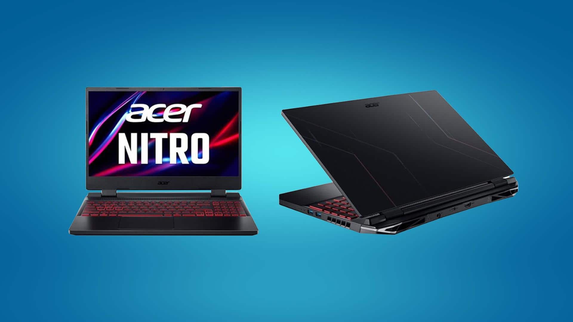 Acer Nitro 5 (2023), powered by AMD Ryzen 7000 series, launched