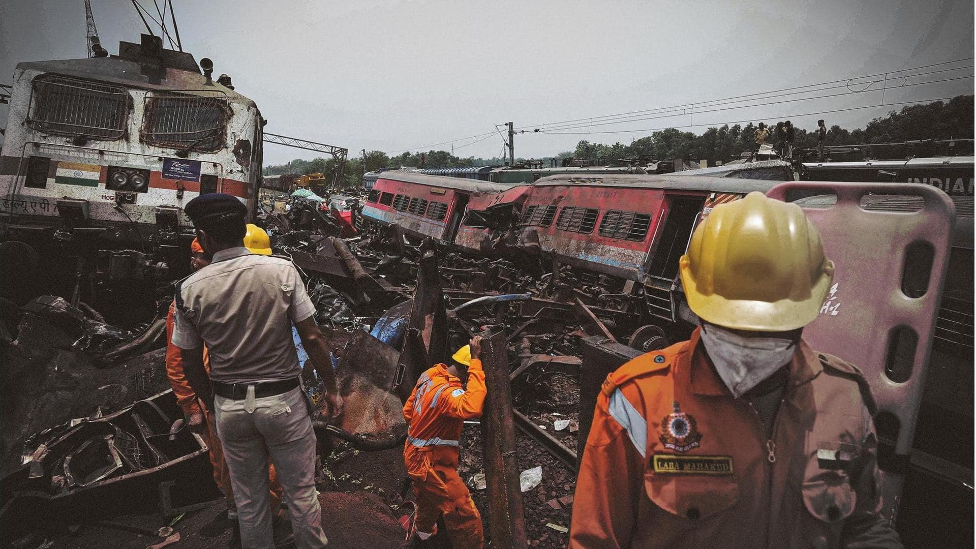 Faults at various levels caused Balasore train tragedy: CRS report