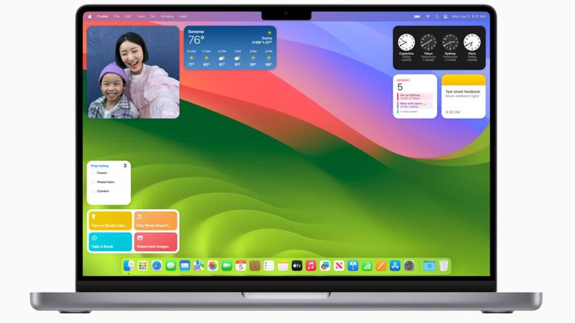 Apple macOS Sonoma releases today: Check features and compatible devices
