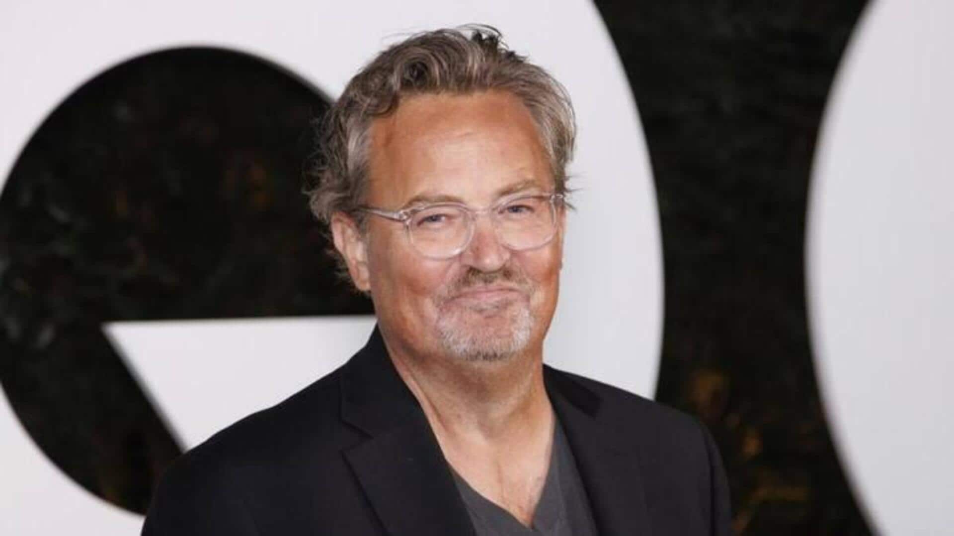 BAFTA responds to Matthew Perry's exclusion from 'In Memoriam' segment