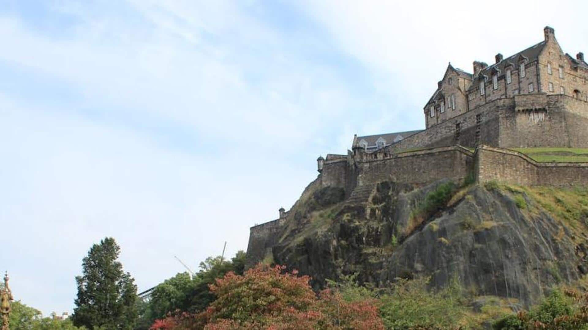 Discover Edinburgh's enchanting castles