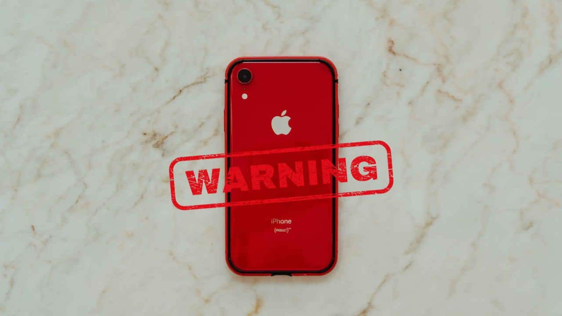 Apple users beware! CERT-In warns of 'high-risk' security flaws