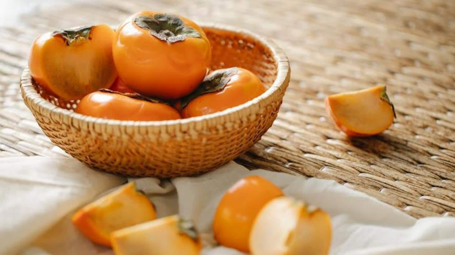 Persimmon delights: Vegan and heart-healthy