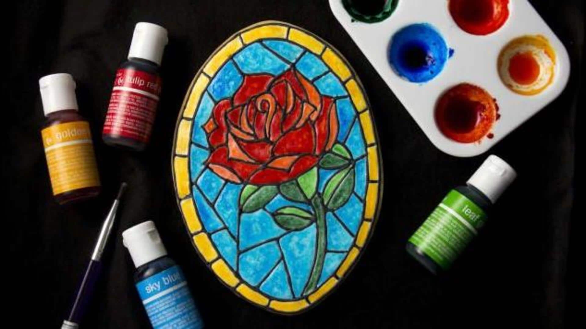 Practicing stained glass cookie artistry: A beginner's guide