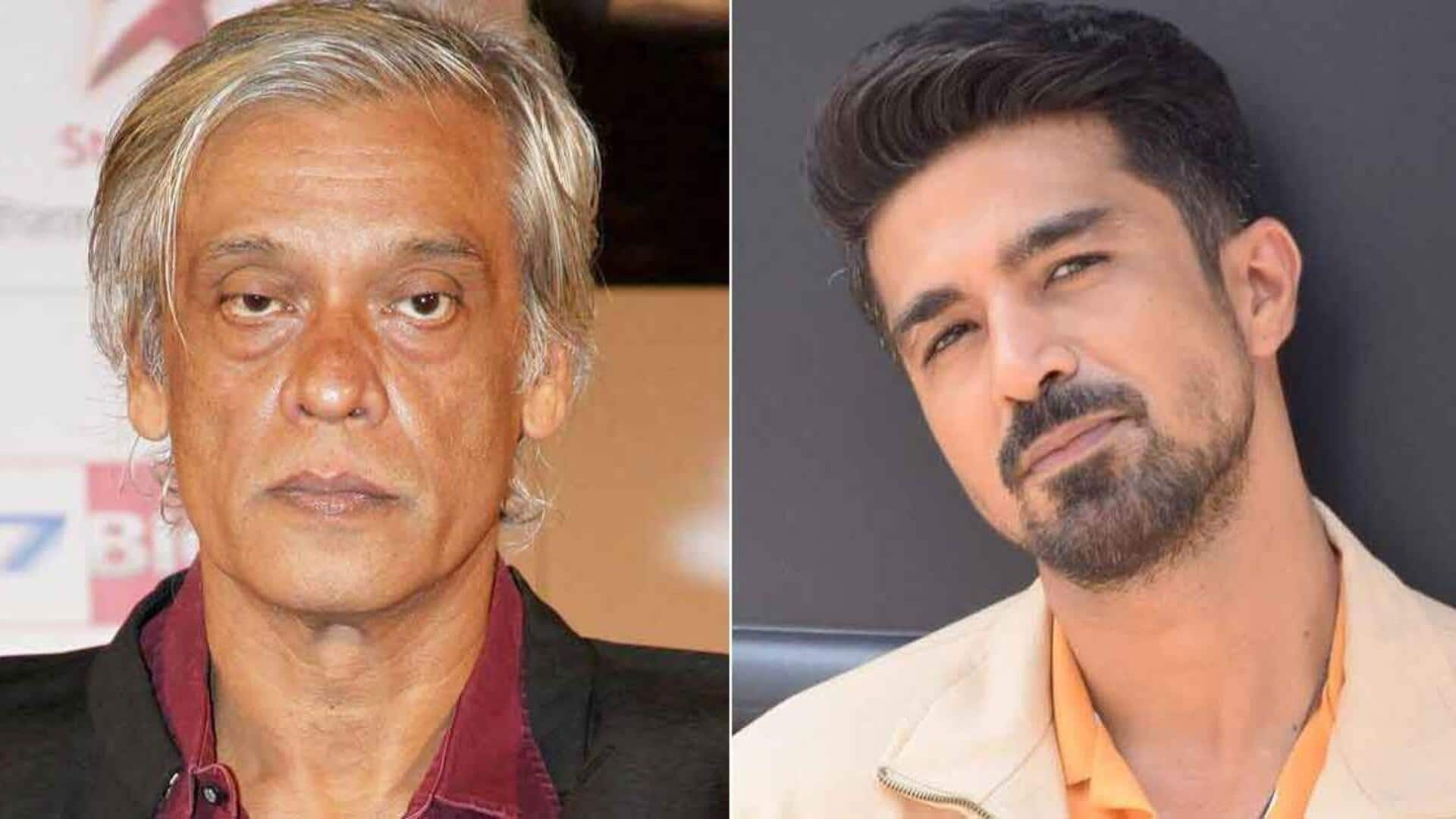 'Therapeutic'—Saqib Saleem on working with 'Crime Beat' showrunner Sudhir Mishra