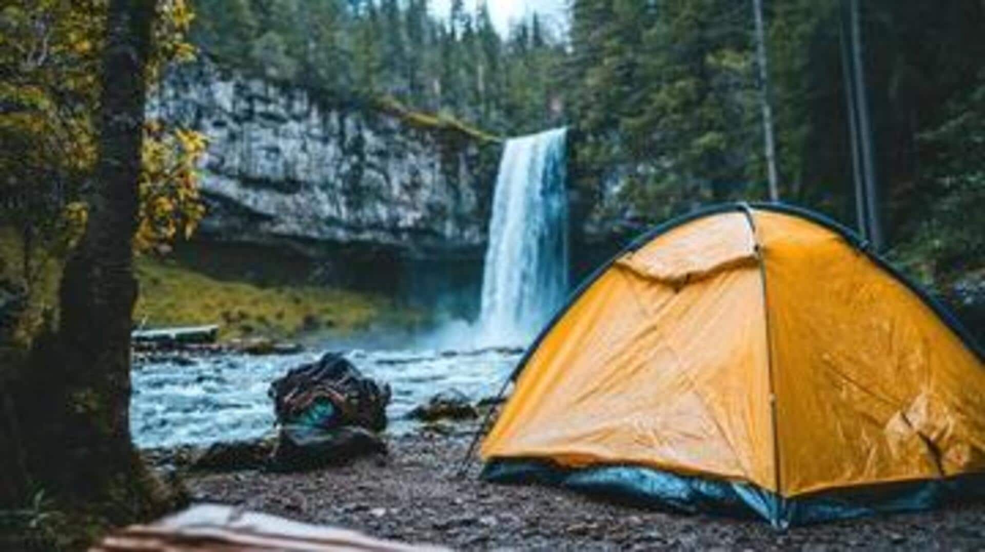 Camping near waterfalls? Here's how to stay safe 