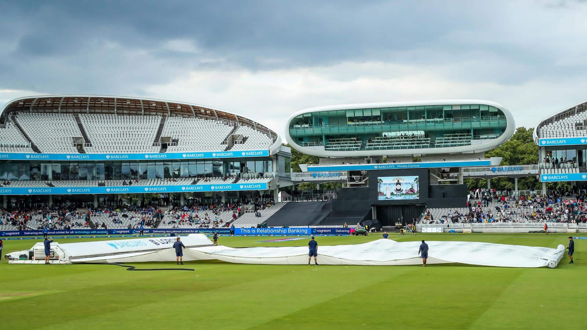 England thrash India in rain-hit 2nd WODI at Lord's: Stats