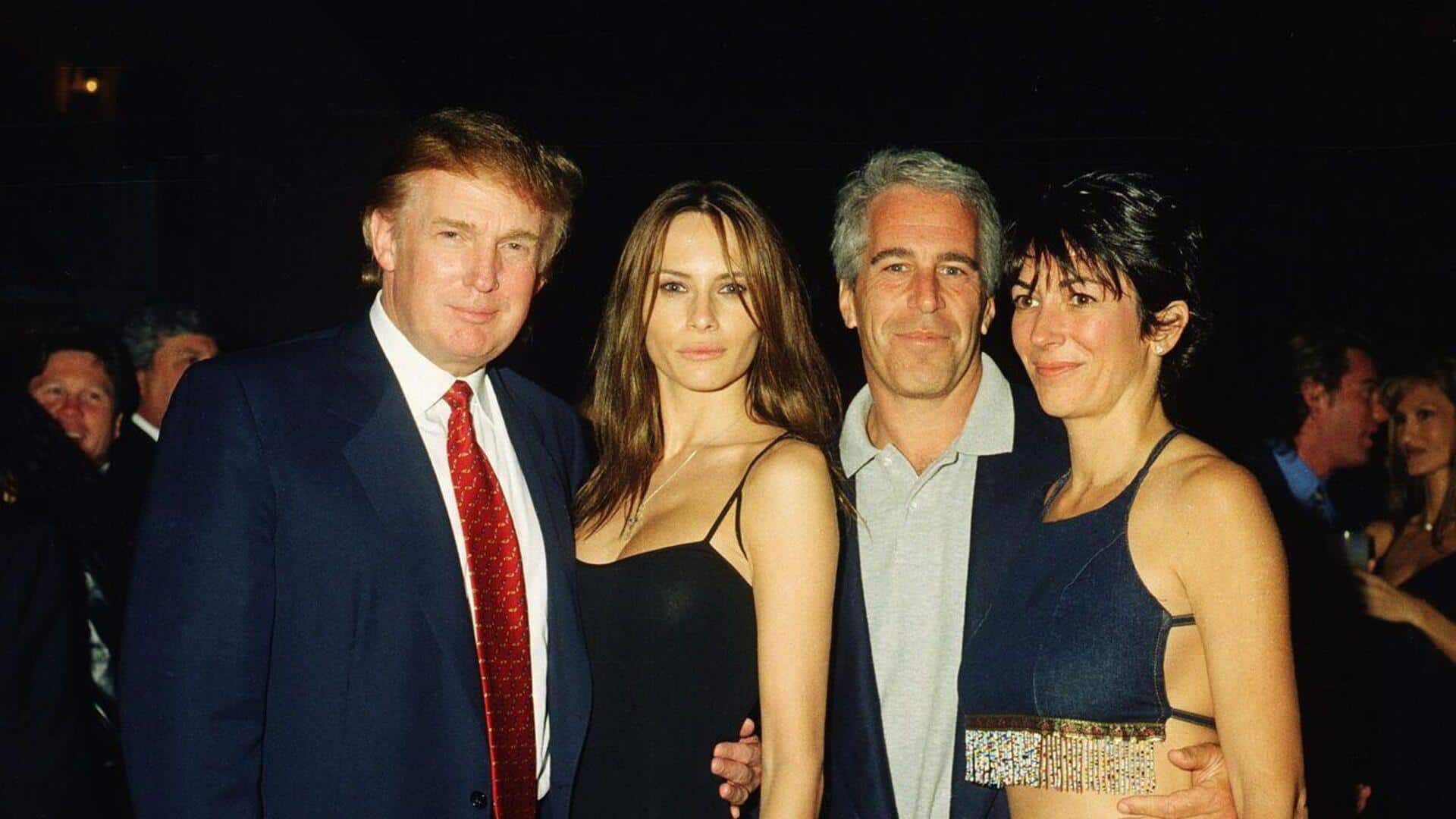 US House subpoenas Jeffrey Epstein's estate for 'birthday book'