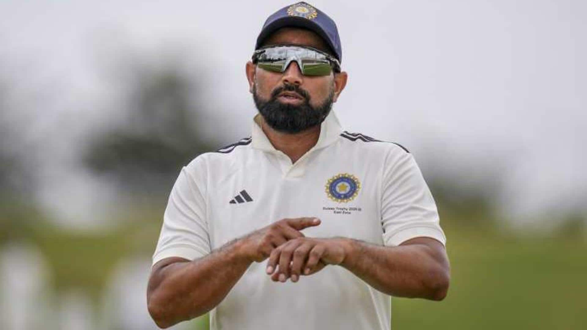 Shubman Gill addresses Mohammed Shami's absence from Indian squad