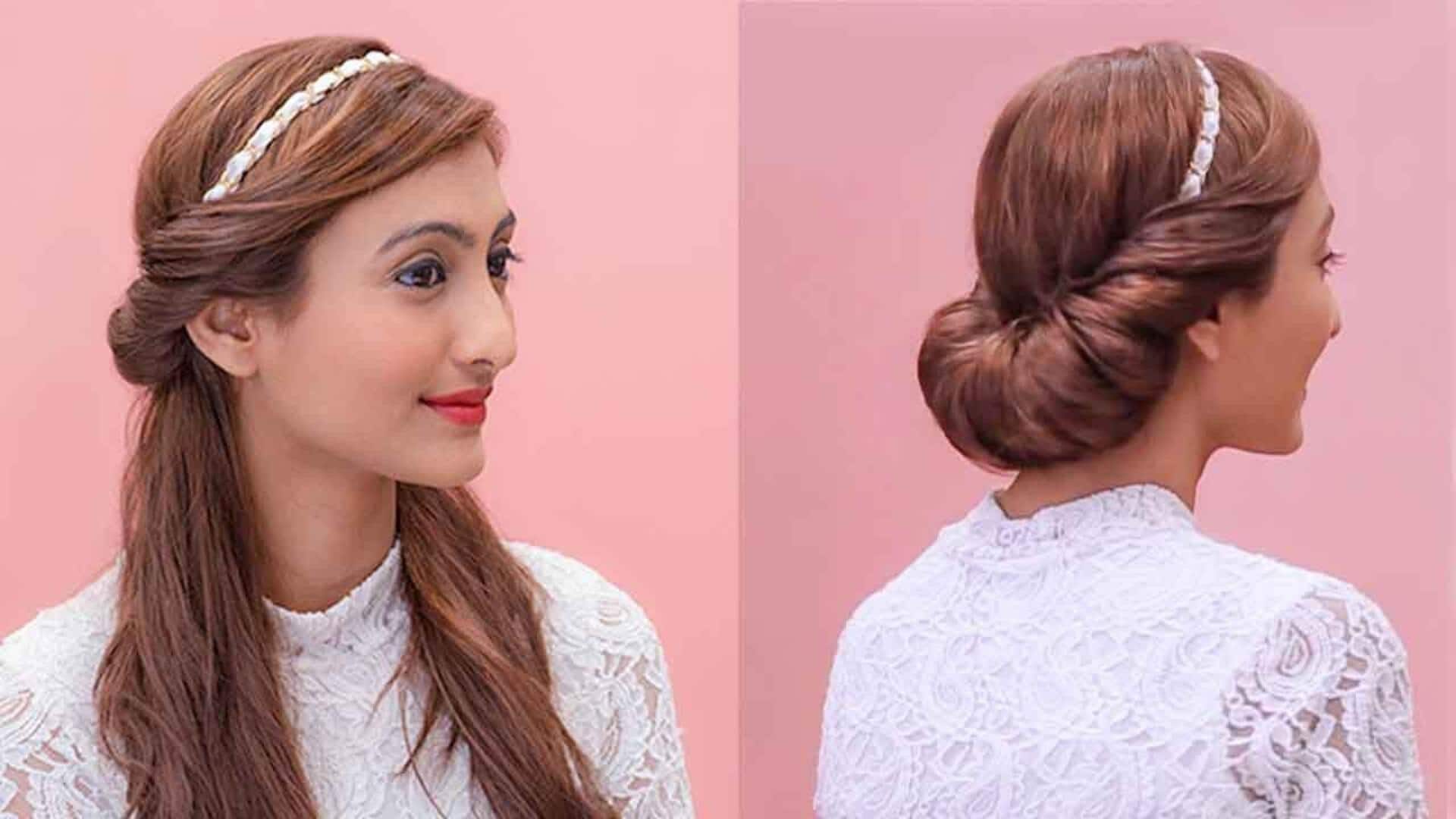 Hairbands can elevate your simple buns: Here's how
