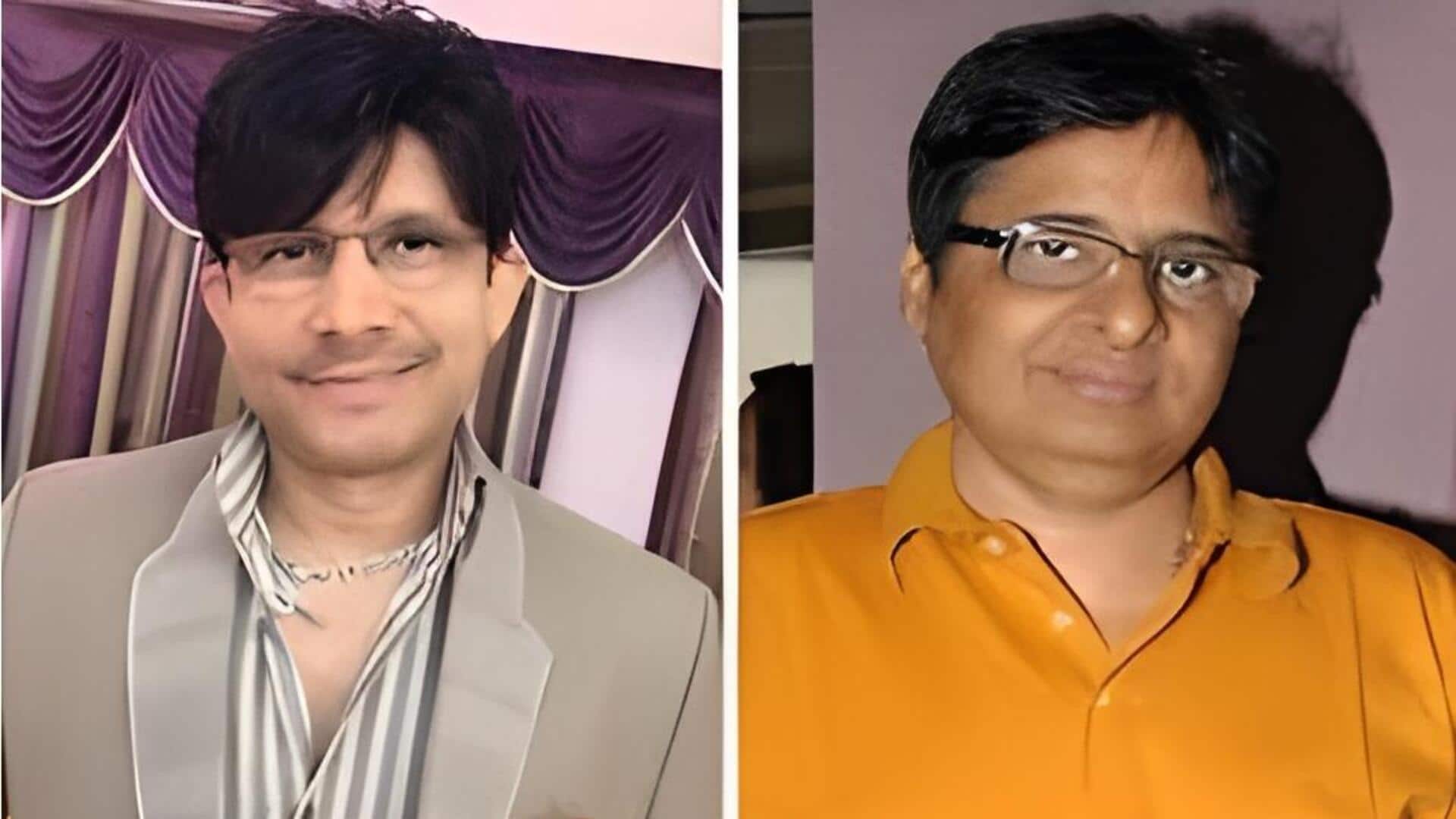 Court bars KRK from posting defamatory content against Vashu Bhagnani