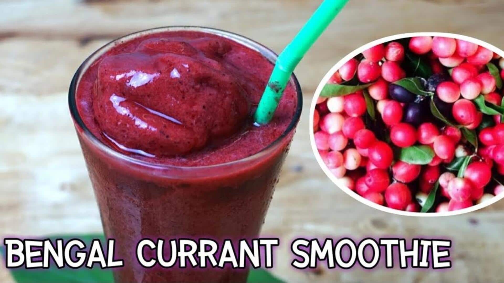 Love Bengal currant or Christ's thorn? 5 must-try recipes