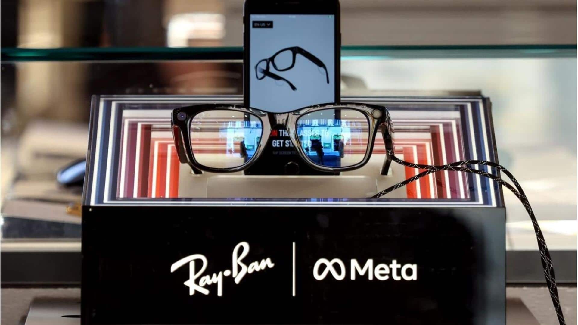 Meta, EssilorLuxottica sued for billions over Ray-Ban smart glasses tech