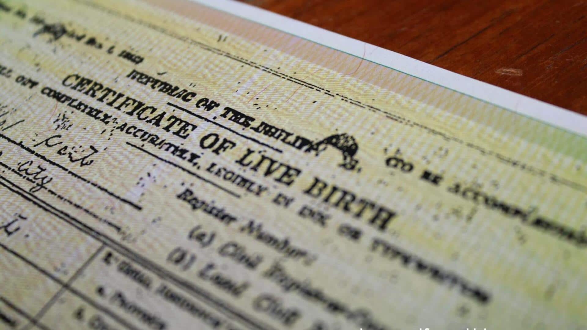 How to fix mistakes on your birth certificate