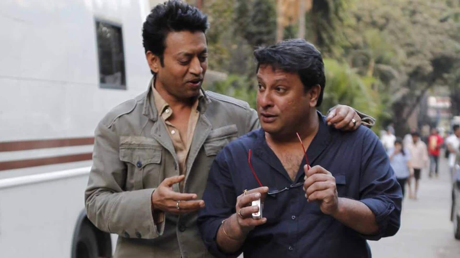 Tigmanshu says Irrfan would want him to make this biopic