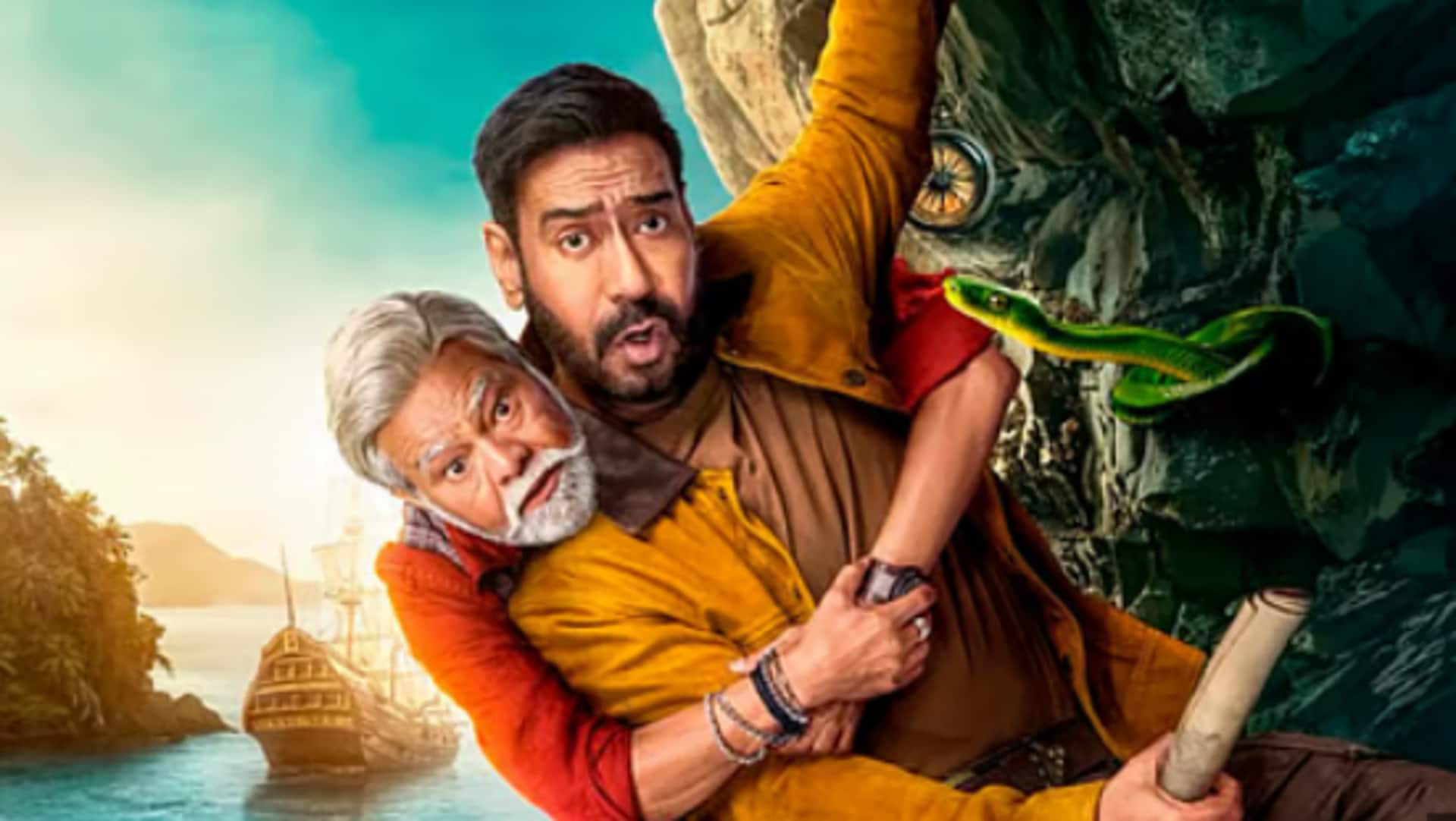 Ajay Devgn admits to feeling 'pressure' before 'Dhamaal 4' release