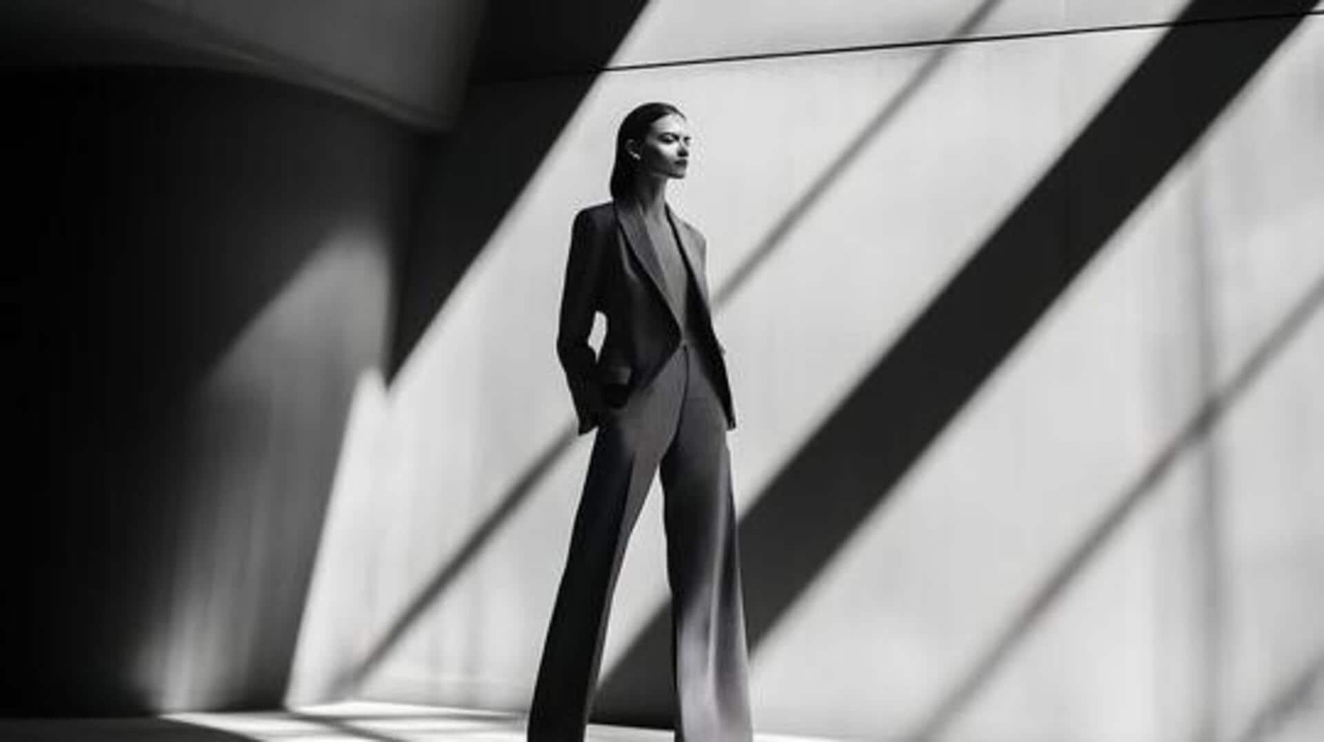 Keep it classy with these monochrome looks 