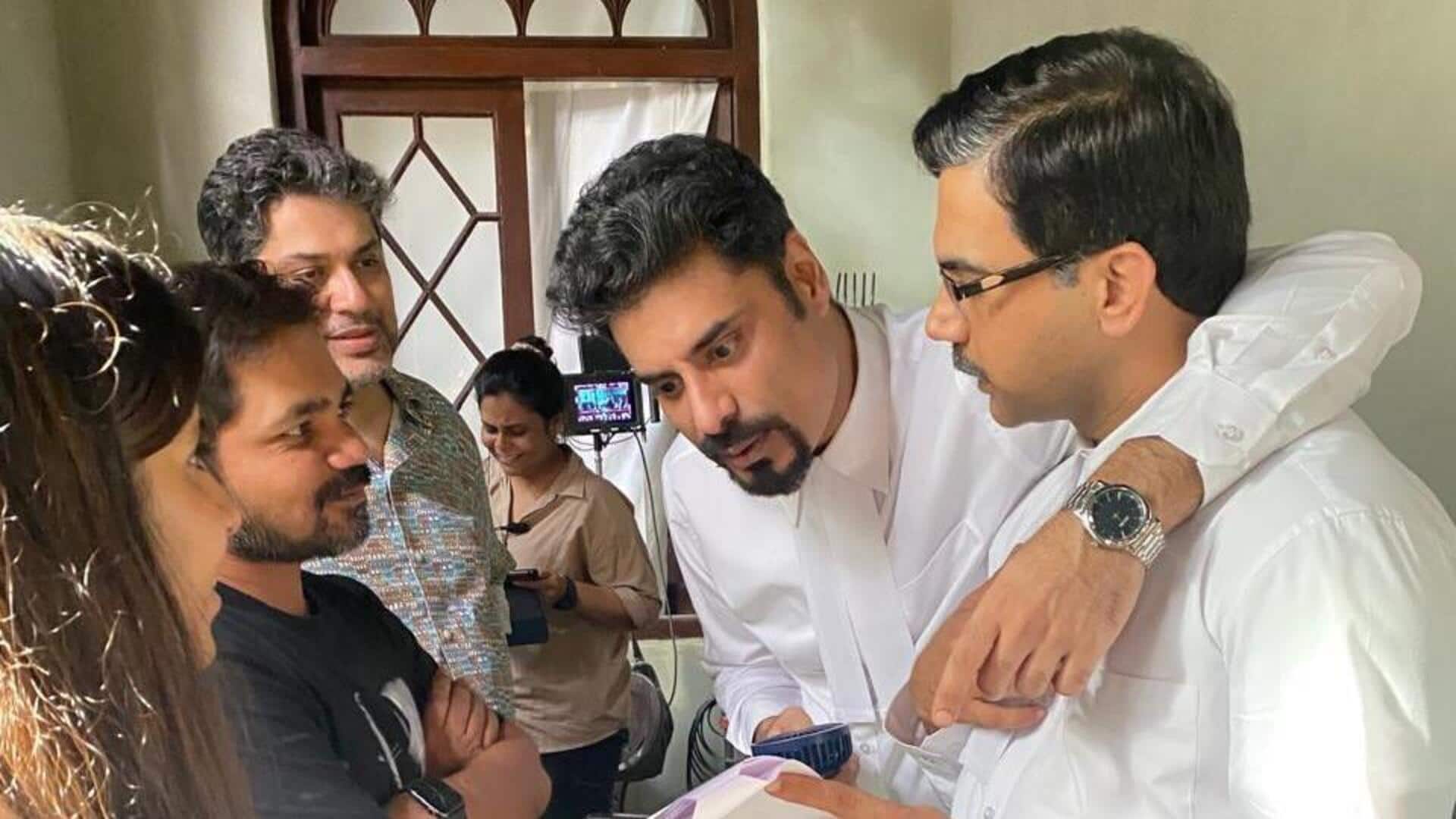 'Prahaar' star Sikandar Kher pays heartfelt tribute to team