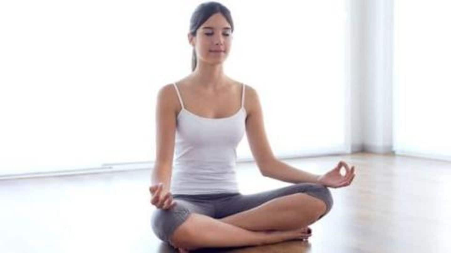 Yoga breathing exercises you should do everyday | NewsBytes