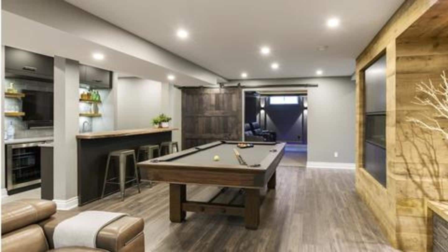 Five ways to transform your basement into a productive space