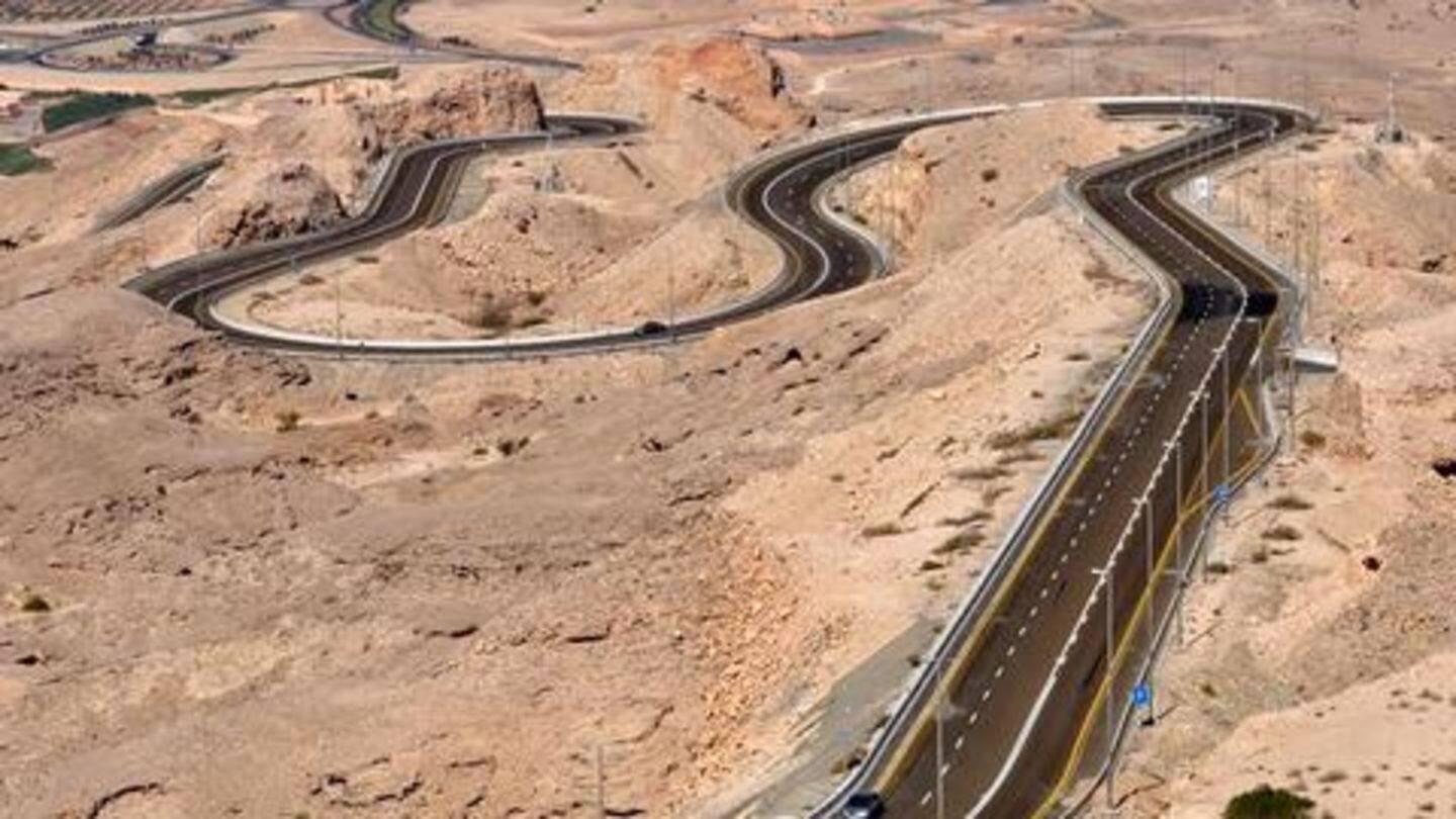 Jebel Hafeet Mountain Road, UAE Jebel Hafeet Mountain Road, UAE