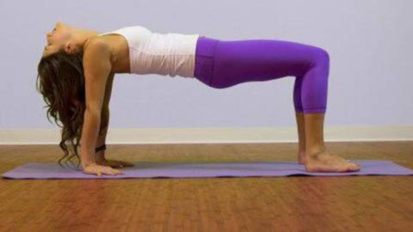 Five best Yoga poses for a flat tummy NewsBytes