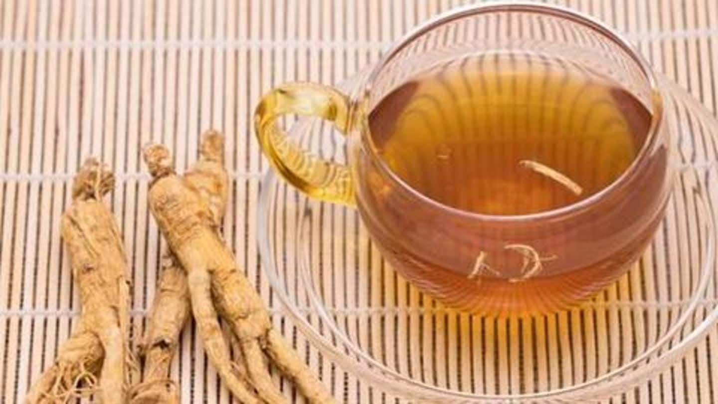 Top six health benefits of ginseng tea NewsBytes