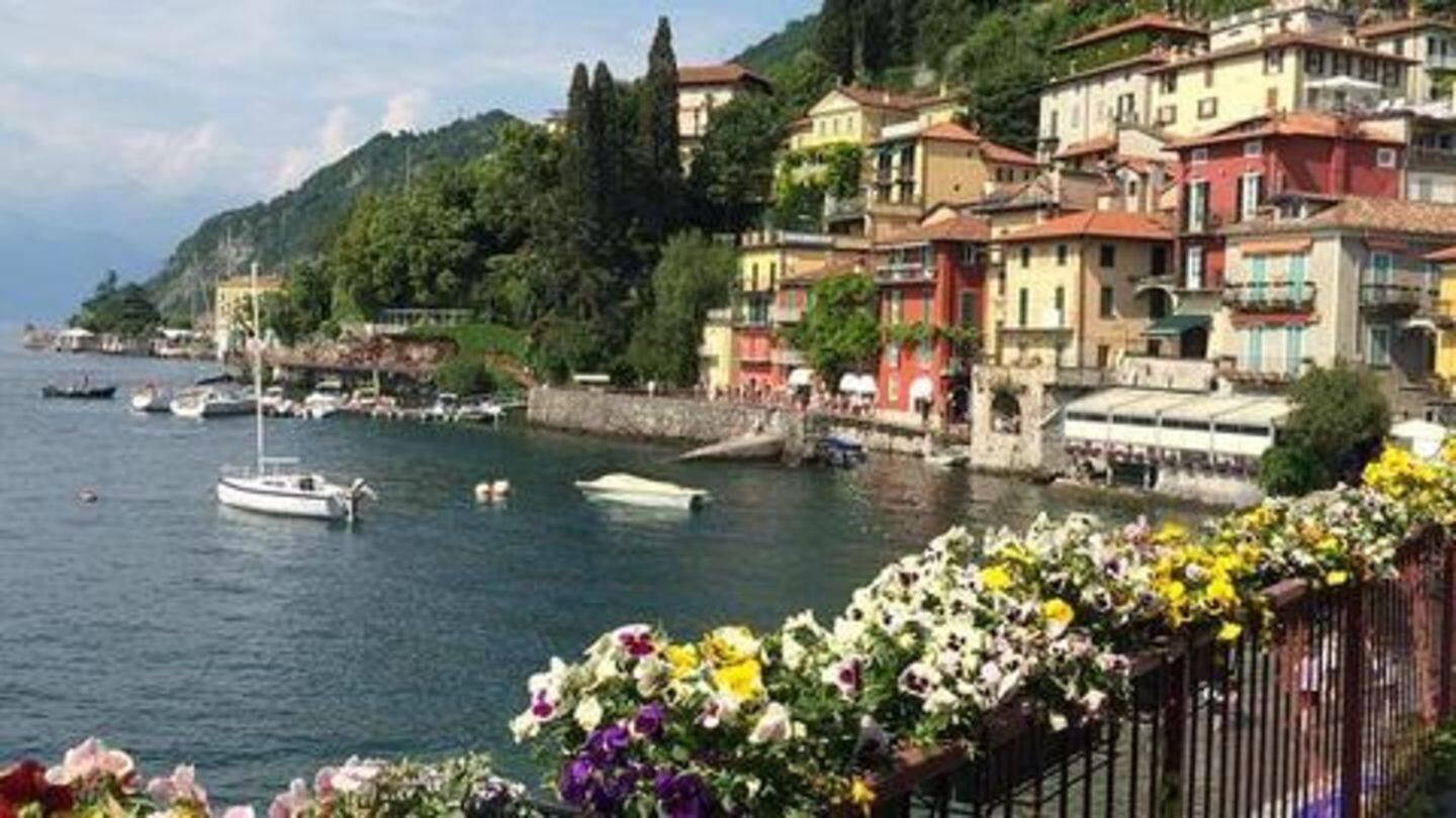 Lake Como, Italy Lake Como, Italy